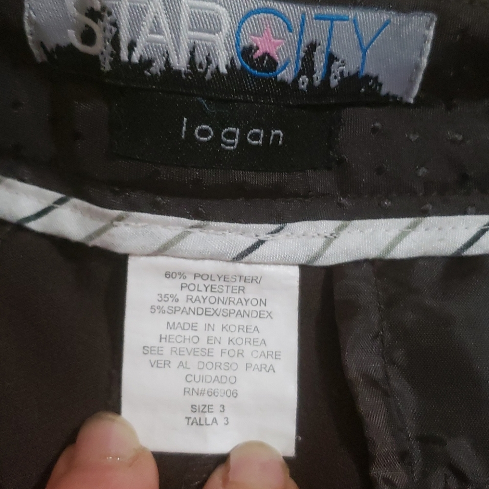 Pant STAR CITY - Picture 7 of 9